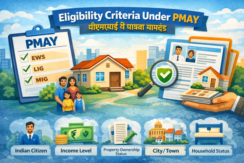 Eligibility Criteria Under PMAY